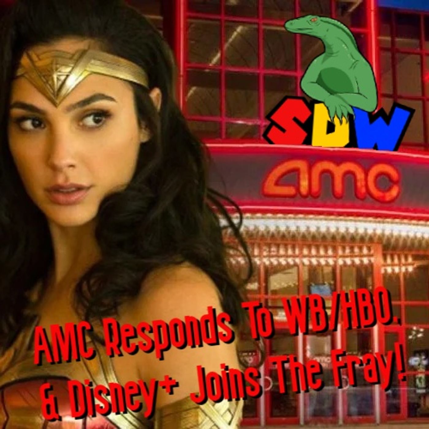 AMC Responds To WB/HBO, & Disney+ Joins The Fray! episode artwork