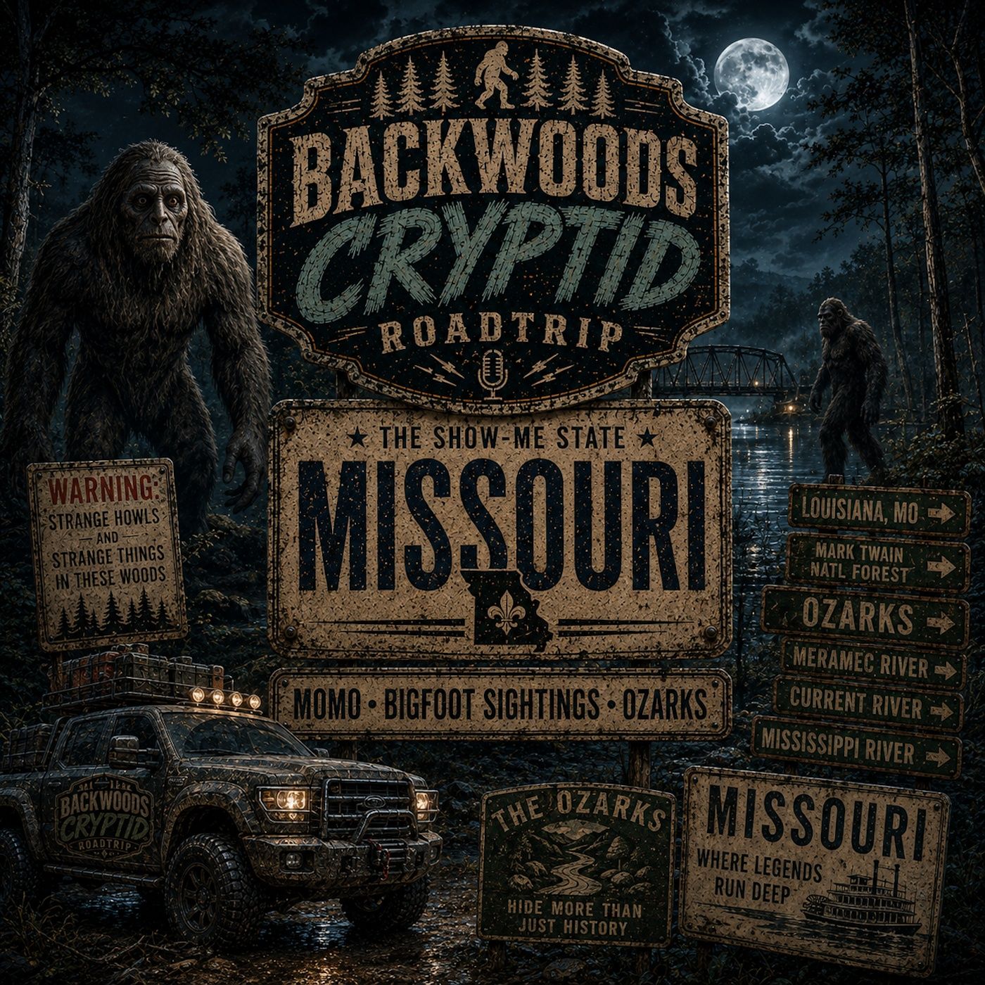 Missouri: Bigfoot Meets Momo