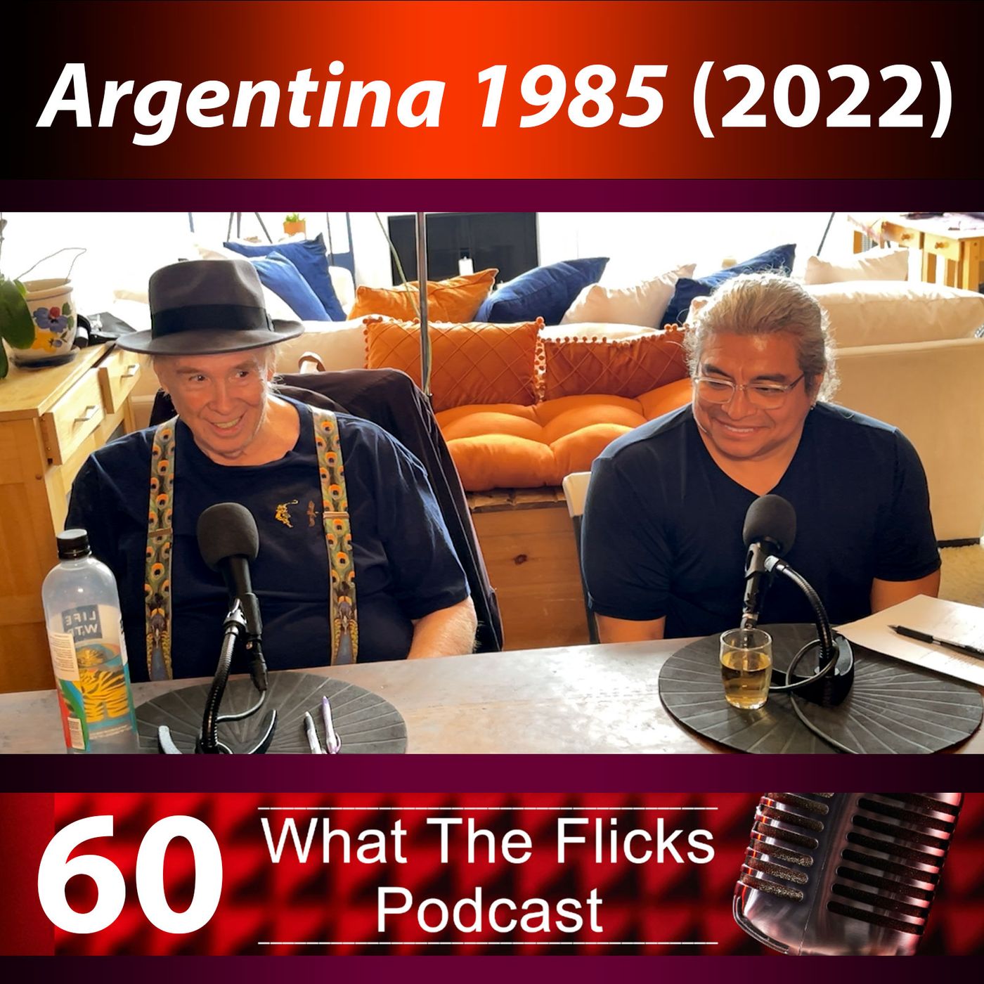 WTF 60 "Argentina 1985" (2022) episode artwork