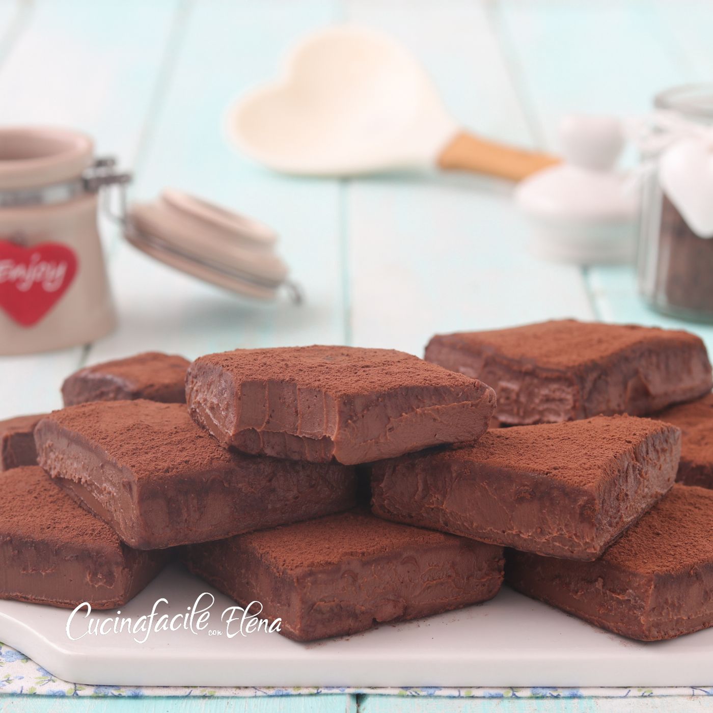Dolcetti yogurt e cioccolato