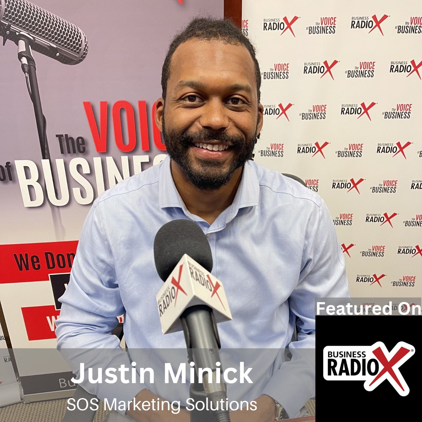 Turning Clicks to Clients, with Justin Minick, SOS Marketing Solutions episode artwork