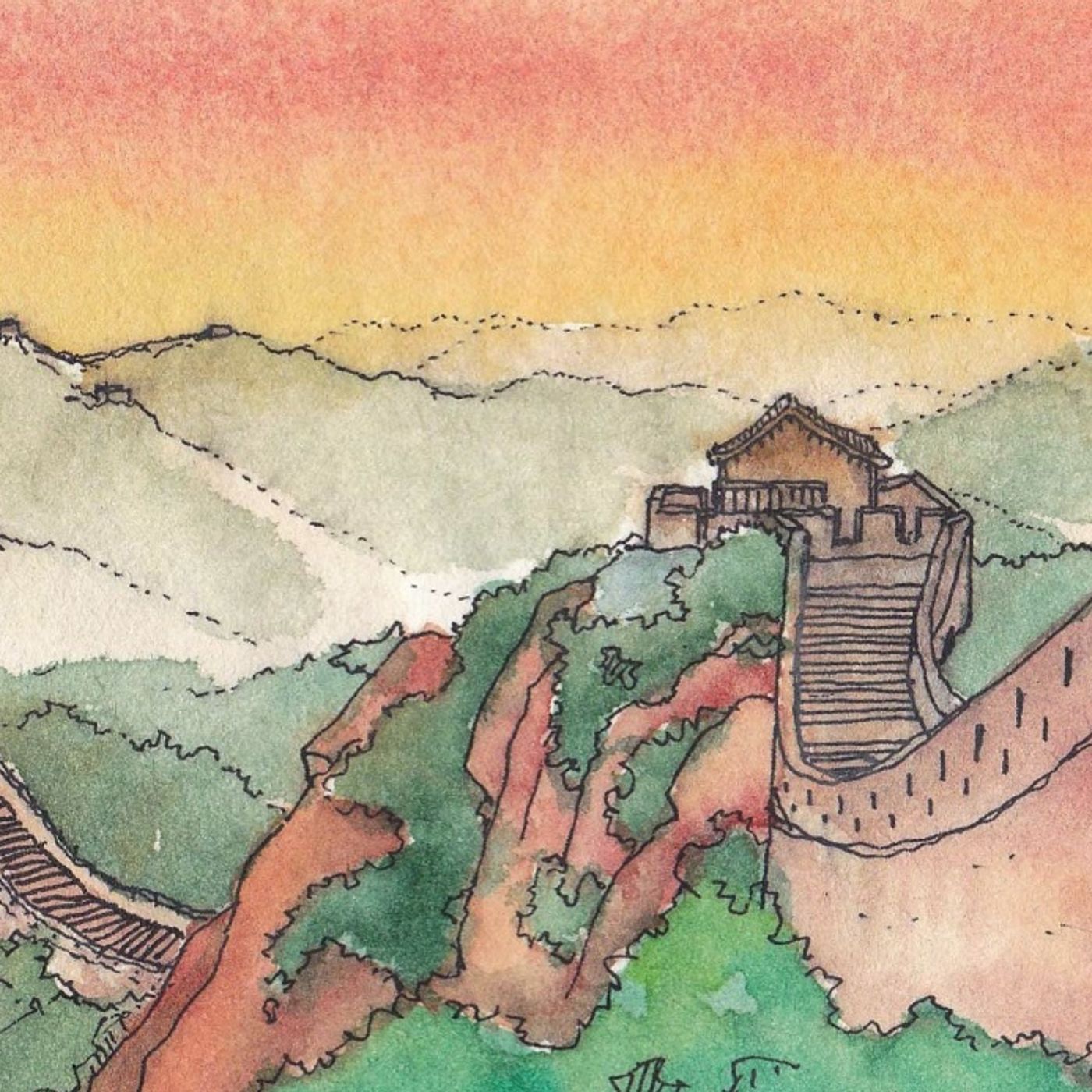 9 Great Wall (长城) HSK 1 (elementary Chinese)