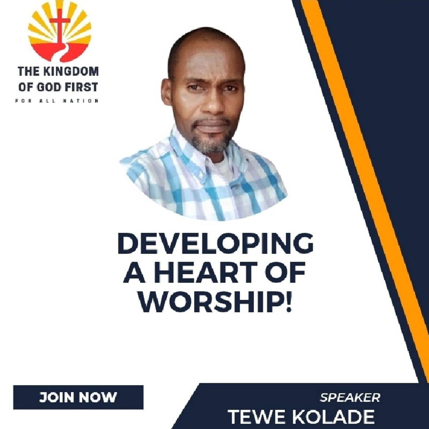 DEVELOPING A HEART OF WORSHIP!