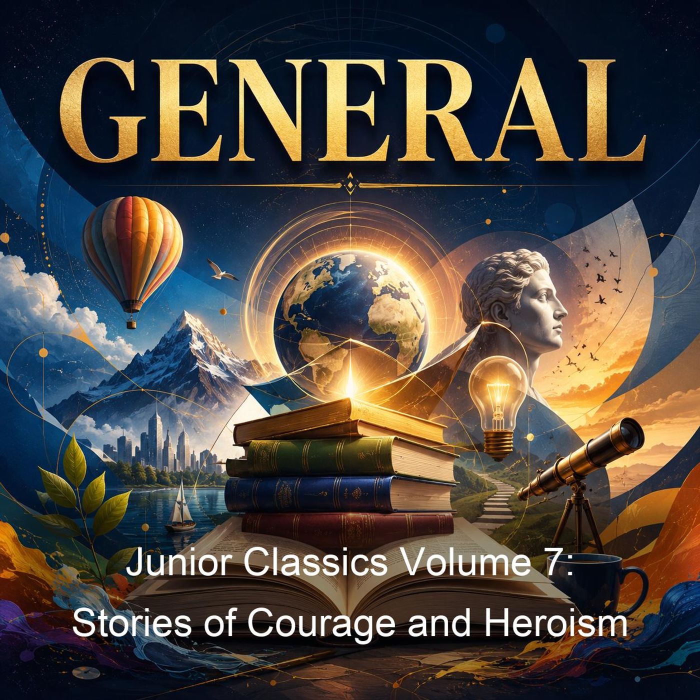 Junior Classics Volume 7: Stories of Courage and Heroism