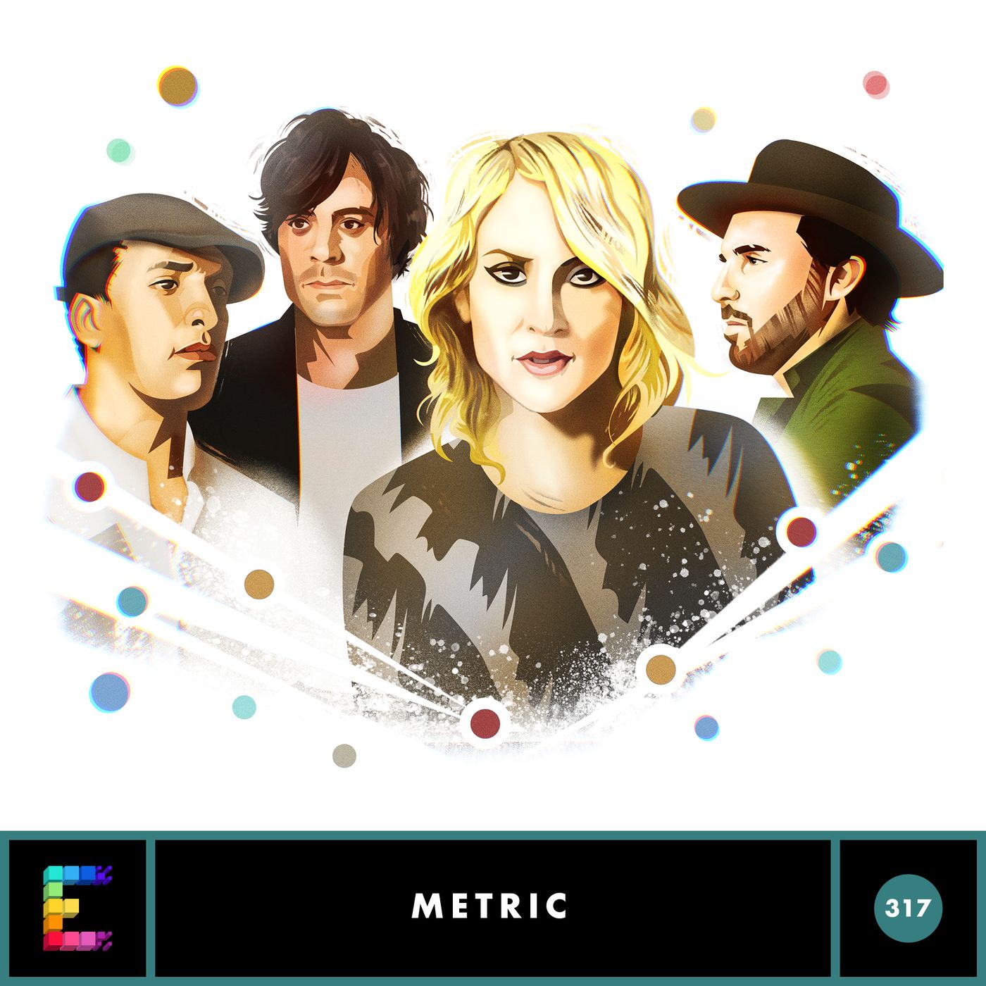Metric - Victim of Luck episode artwork