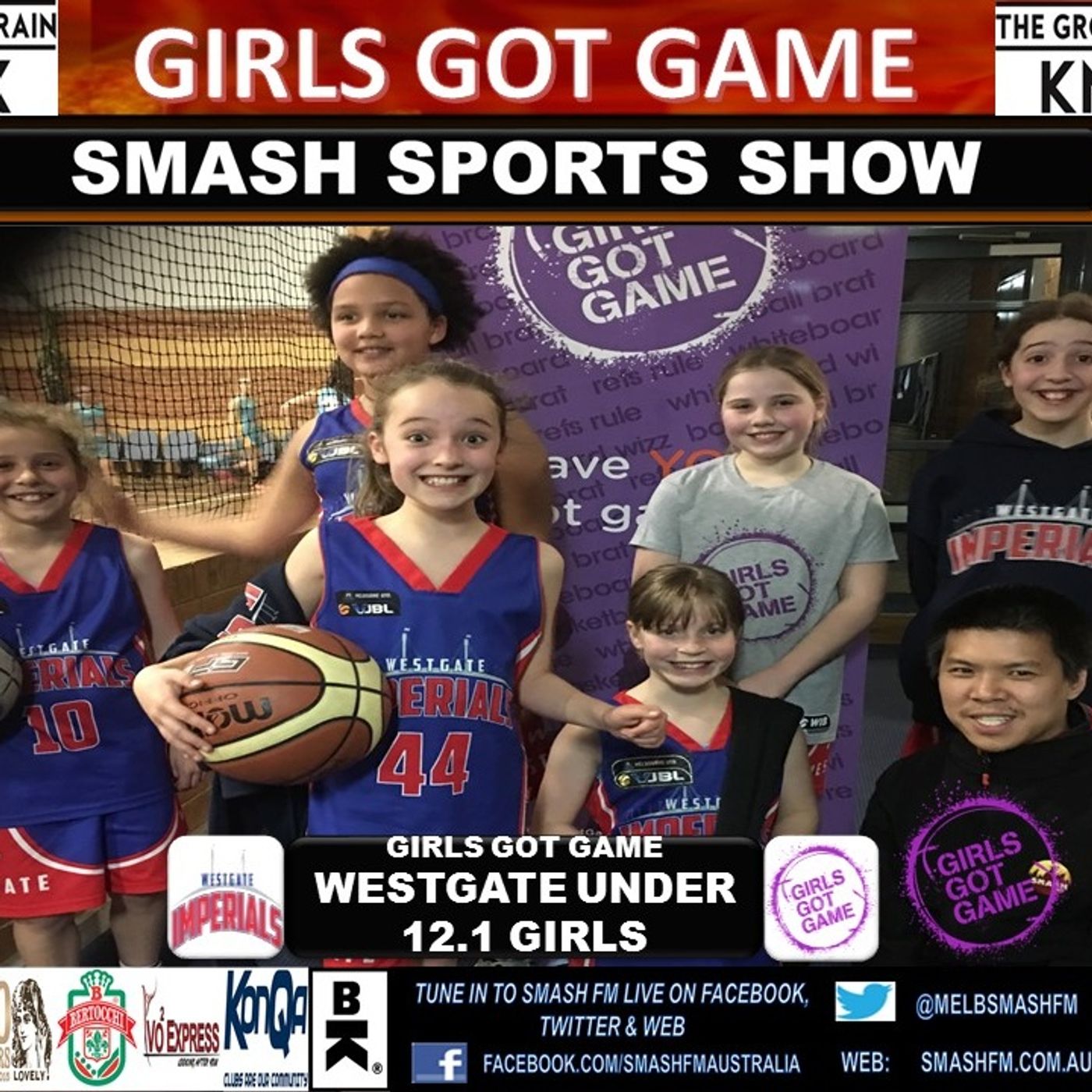 SSS: GIRLS GOT GAME FRIDAY with Westgate 12.1 Girls episode artwork