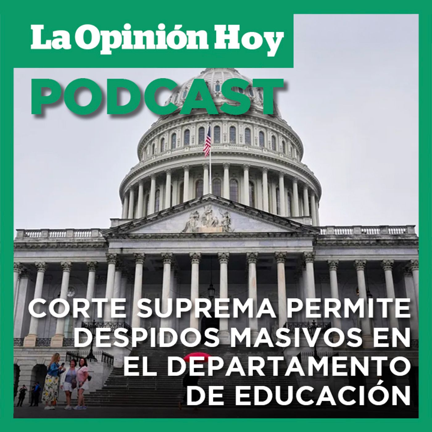 Trump firma el cierre del Departamento de Educación.