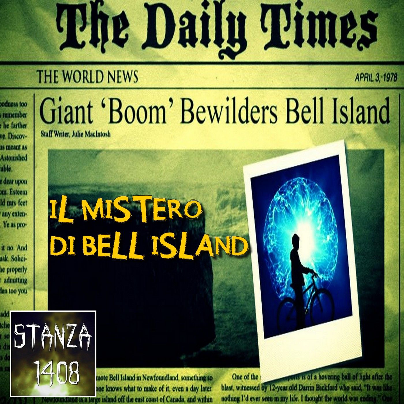 IL MISTERO DI BELL ISLAND (Stanza 1408 Podcast) episode artwork