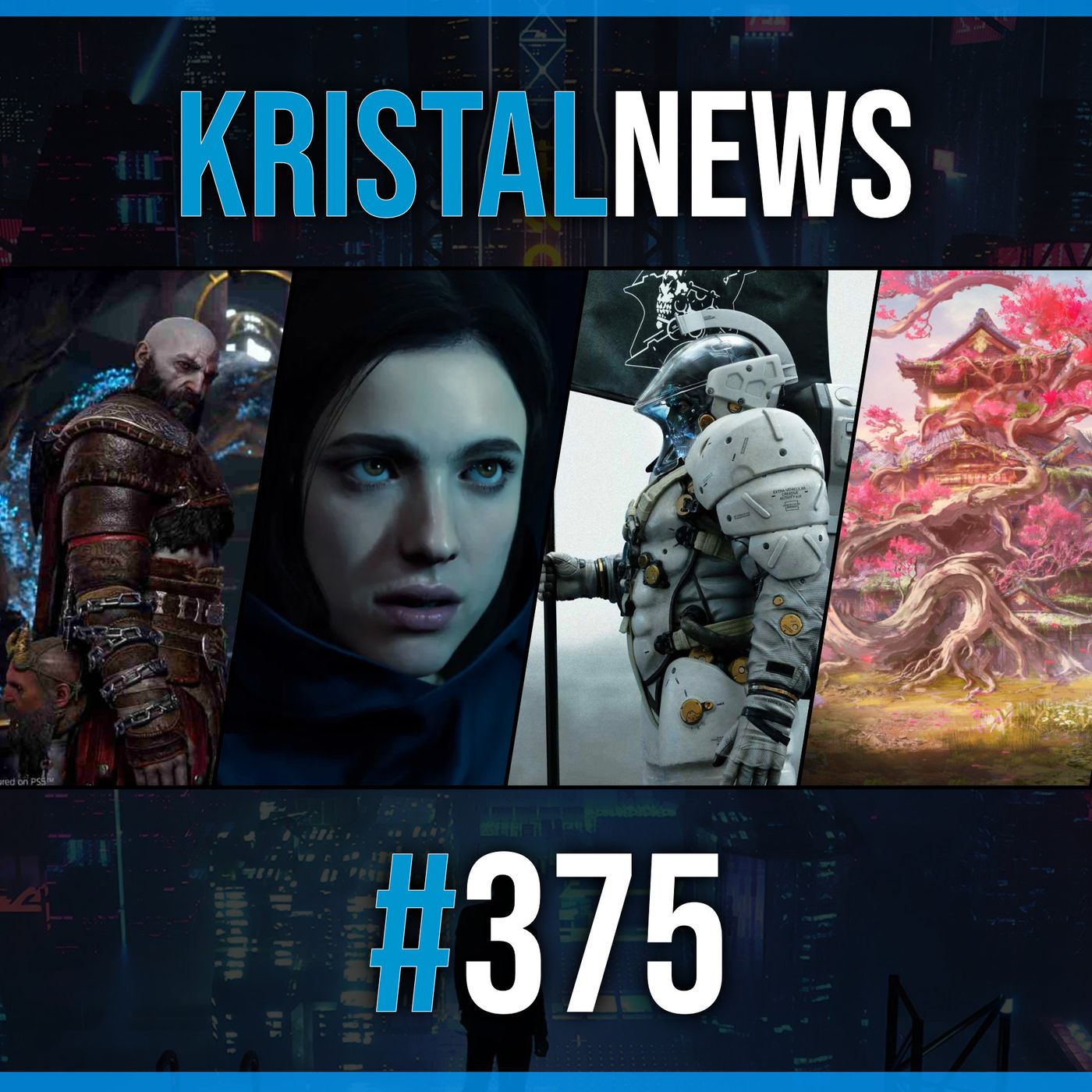 God of War RAGNAROK, recensioni ENTUSIASTICHE! | Kojima Productions ACQUISITA?! ▶ #KristalNews 375 episode artwork