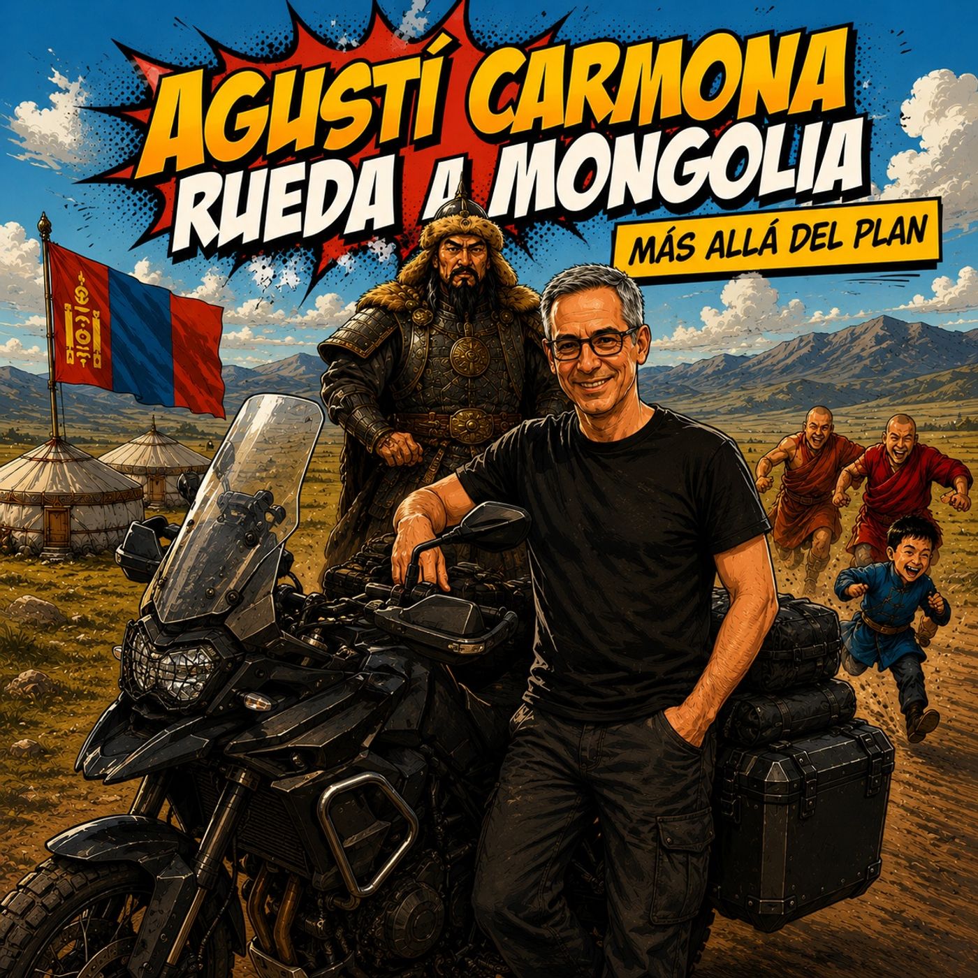 AGUSTI CARMONA #3 episode artwork