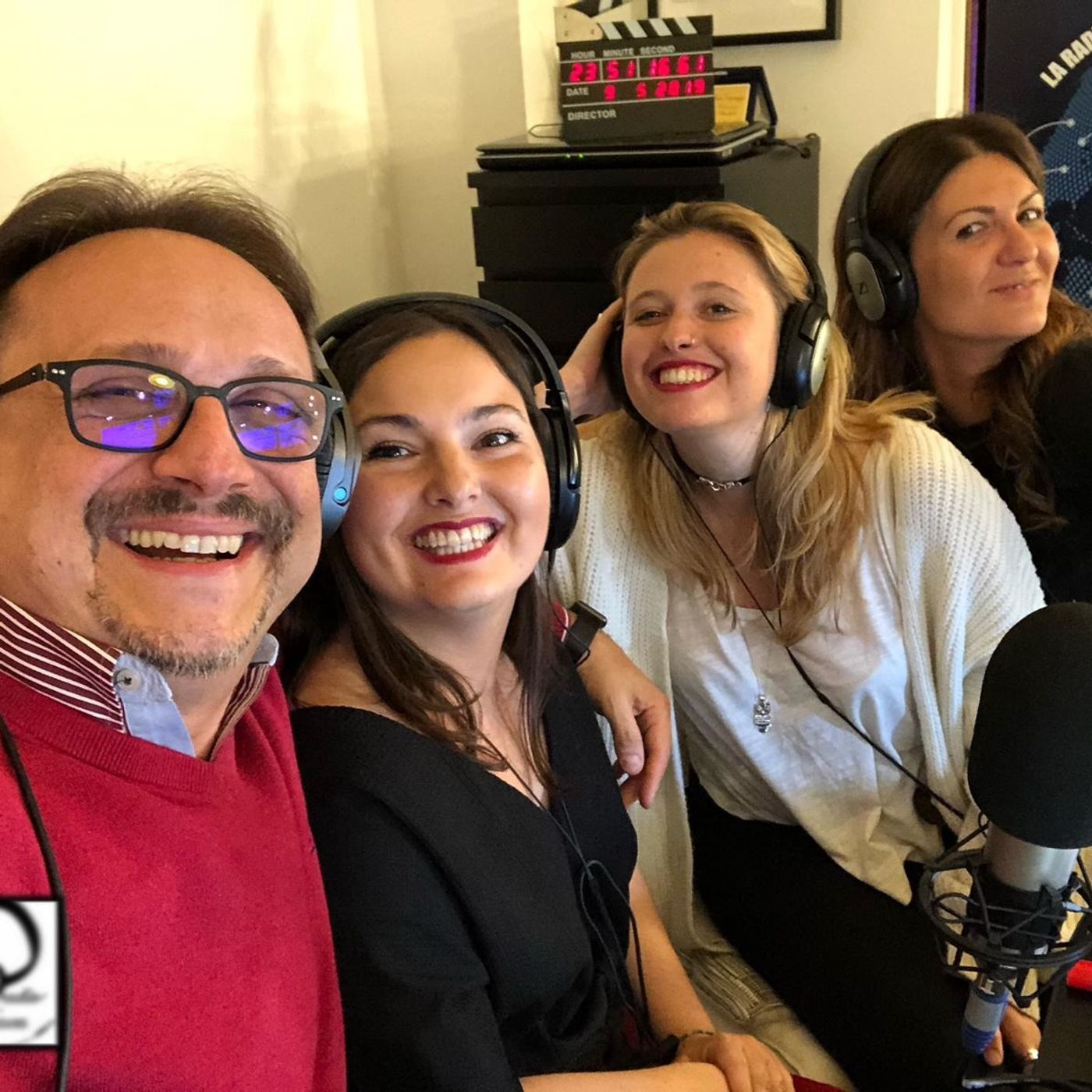 328 - Dopocena con... Erica Necci, Lucrezia Marricchi e Gemma Donati - 09.05.2019 episode artwork