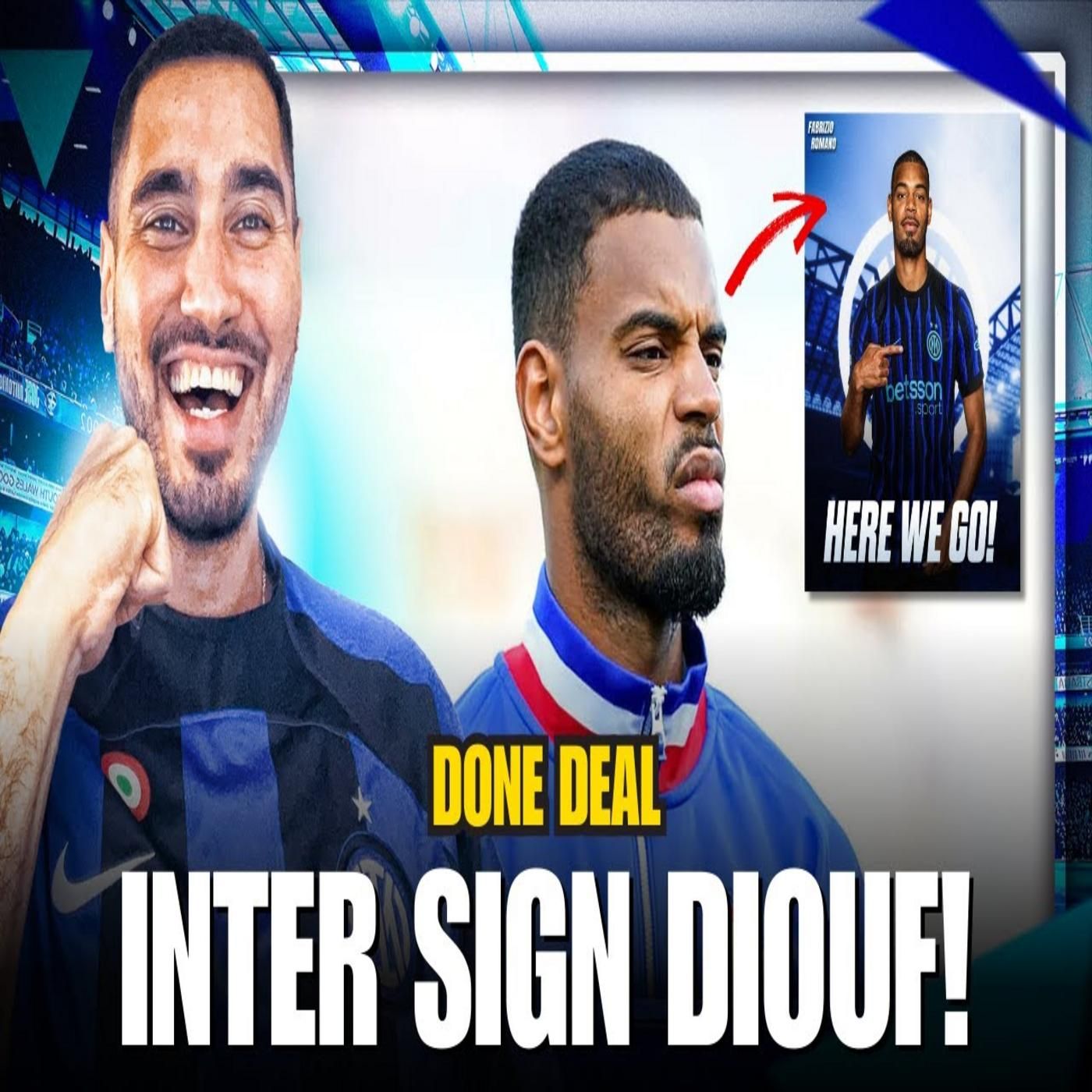 WE ACTUALLY SIGNED SOMEONE! 🚨 Andy Diouf To Inter Done Deal For 25M! episode artwork