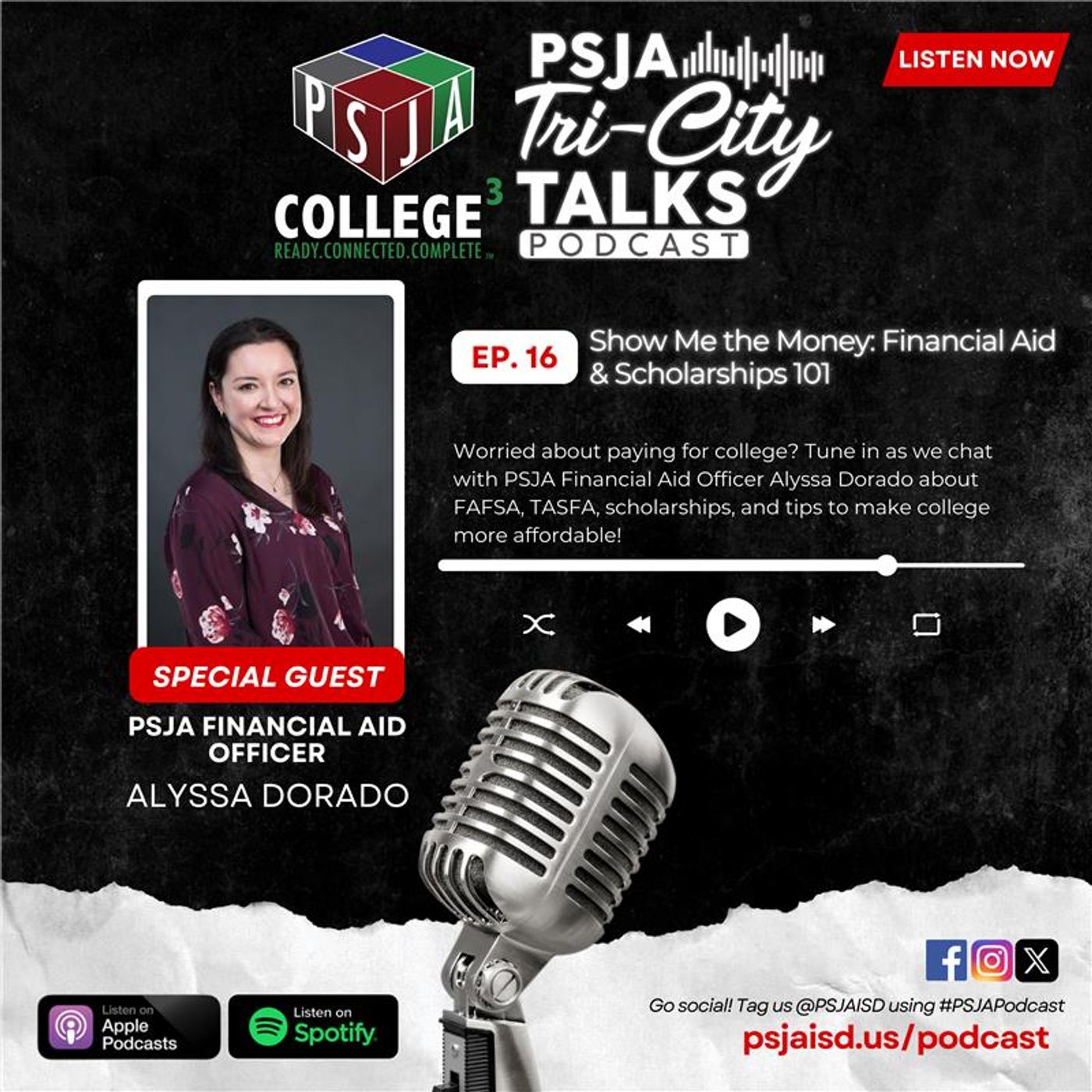 PSJA Tri-City Talks Podcast