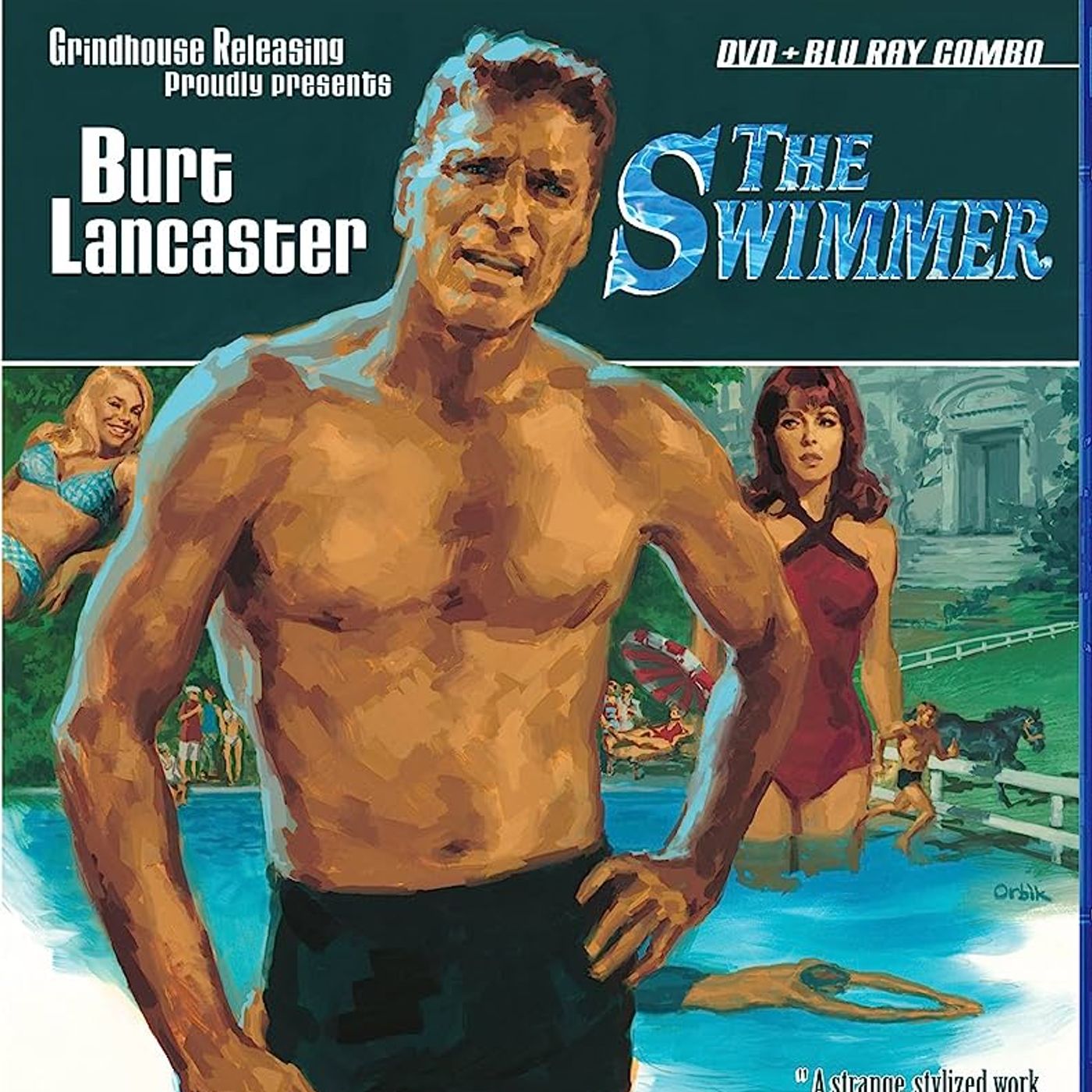 The Swimmer (1968) Burt Lancaster, Joan Rivers, John Cheever, & Marvin Hamlisch