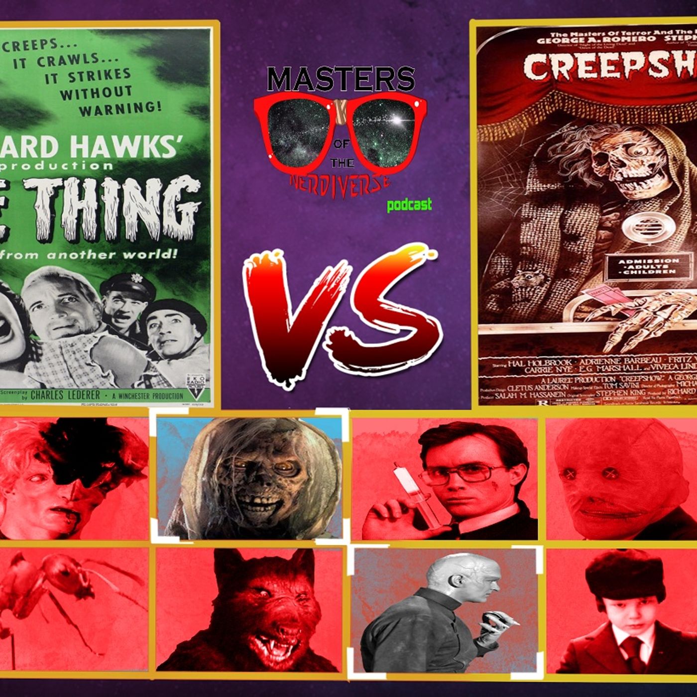 MOTN Presents Random Select: The Thing from Another World (1951) Vs. Creepshow (1982) episode artwork