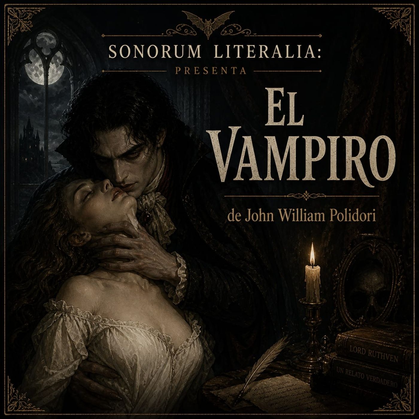 EL VAMPIRO, de John William Polidori. episode artwork