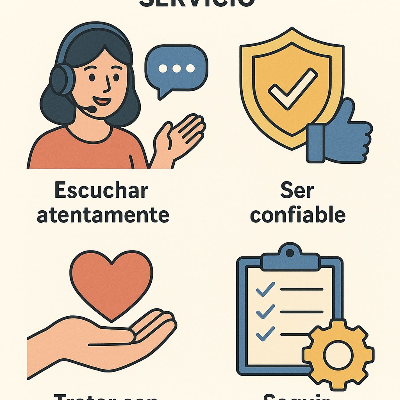 Servicio al cliente podcast artwork