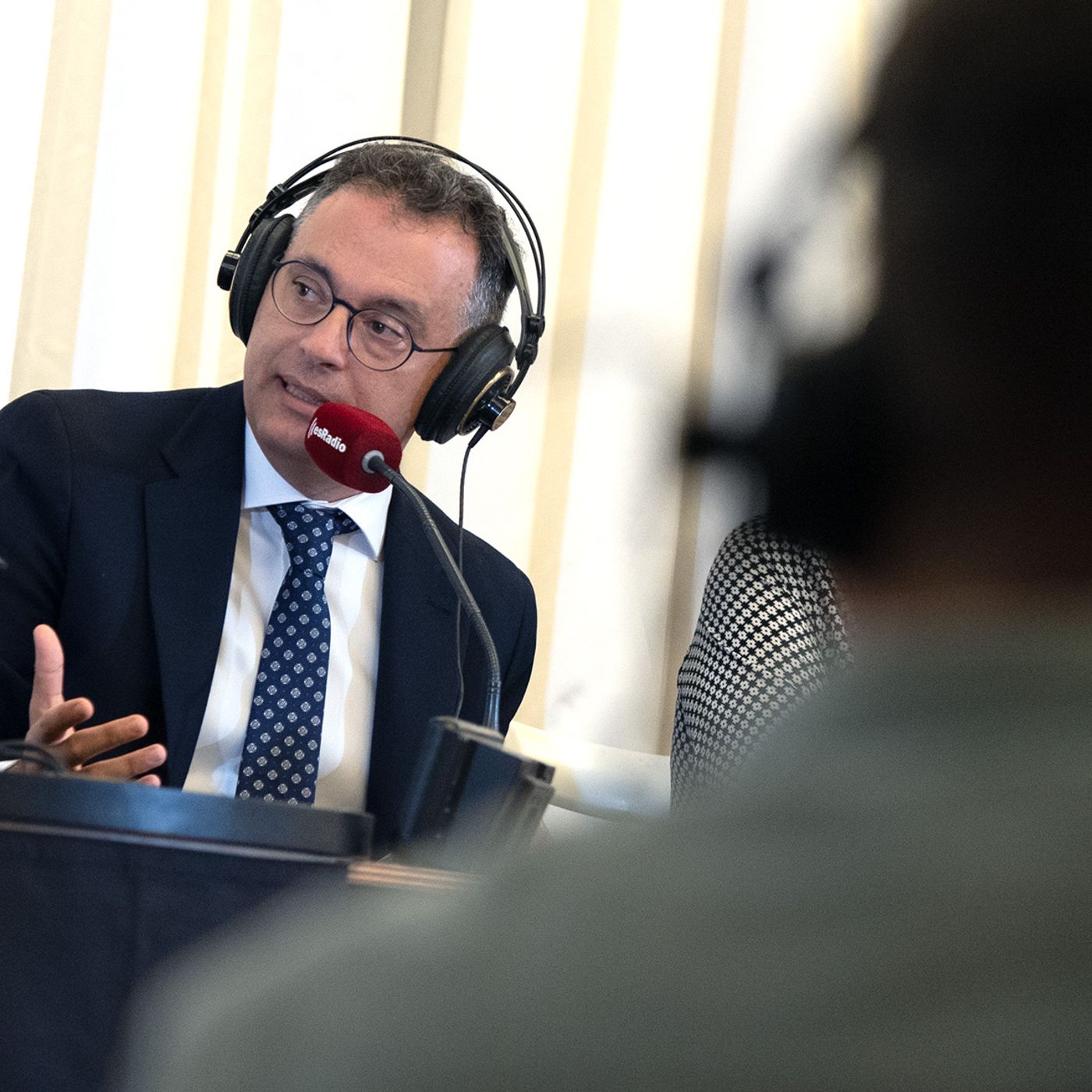 Jiménez Losantos entrevista a Carlos Tarife, primer teniente de alcalde de Tenerife