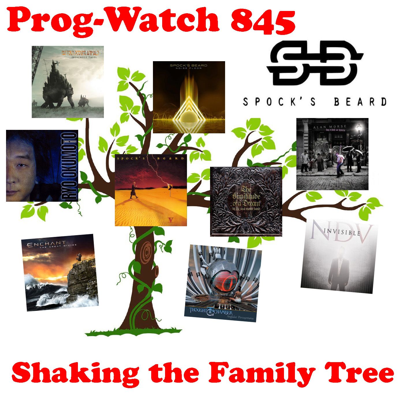 Episode 845 - Shaking the Family Tree of Spock's Beard