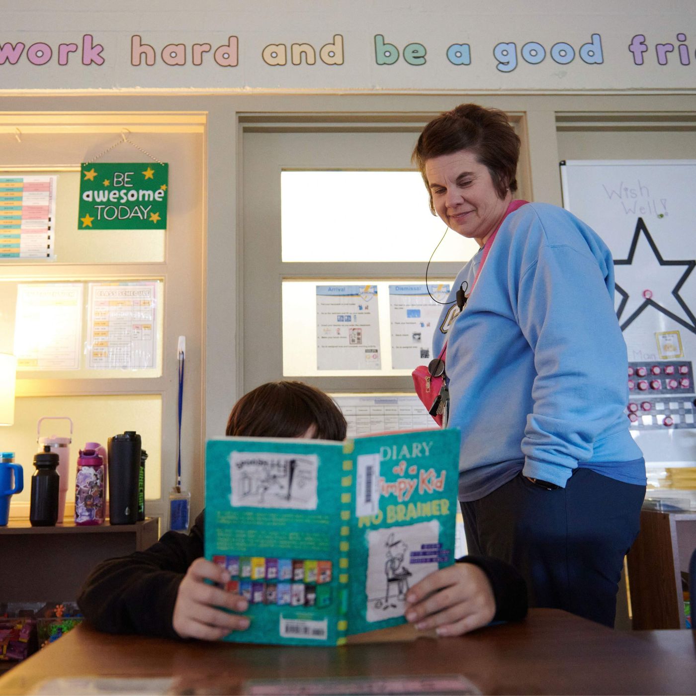 In one Iowa city, public schools compete in the free market. Are students better off?