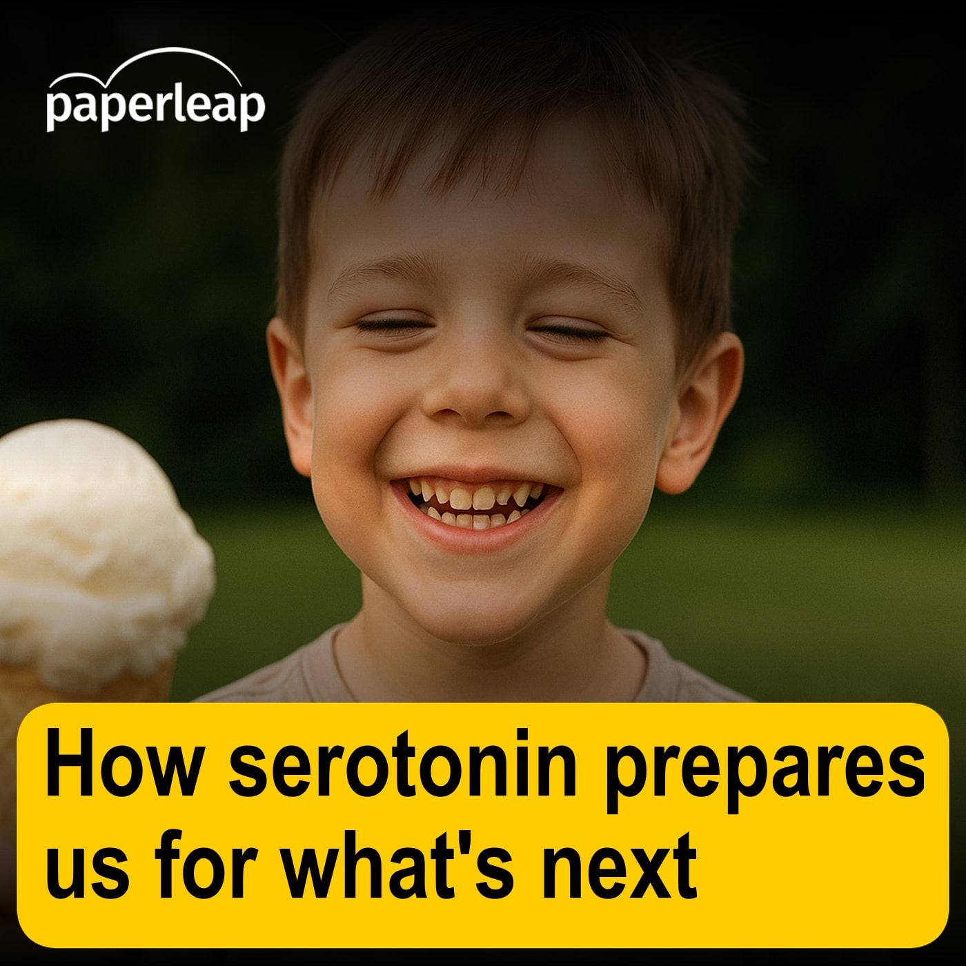 How serotonin prepares us for what's next