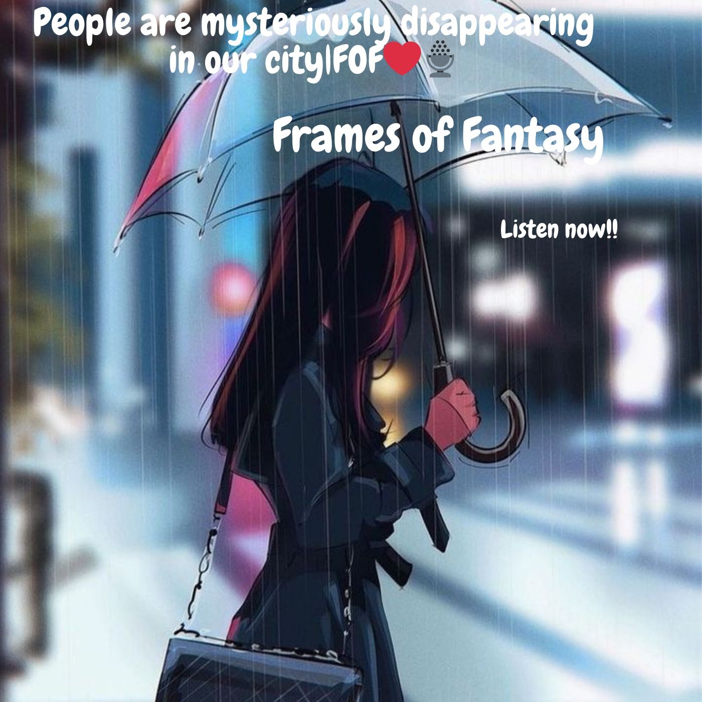 People are mysteriously disappearing in our city|FOF❤️🎙️