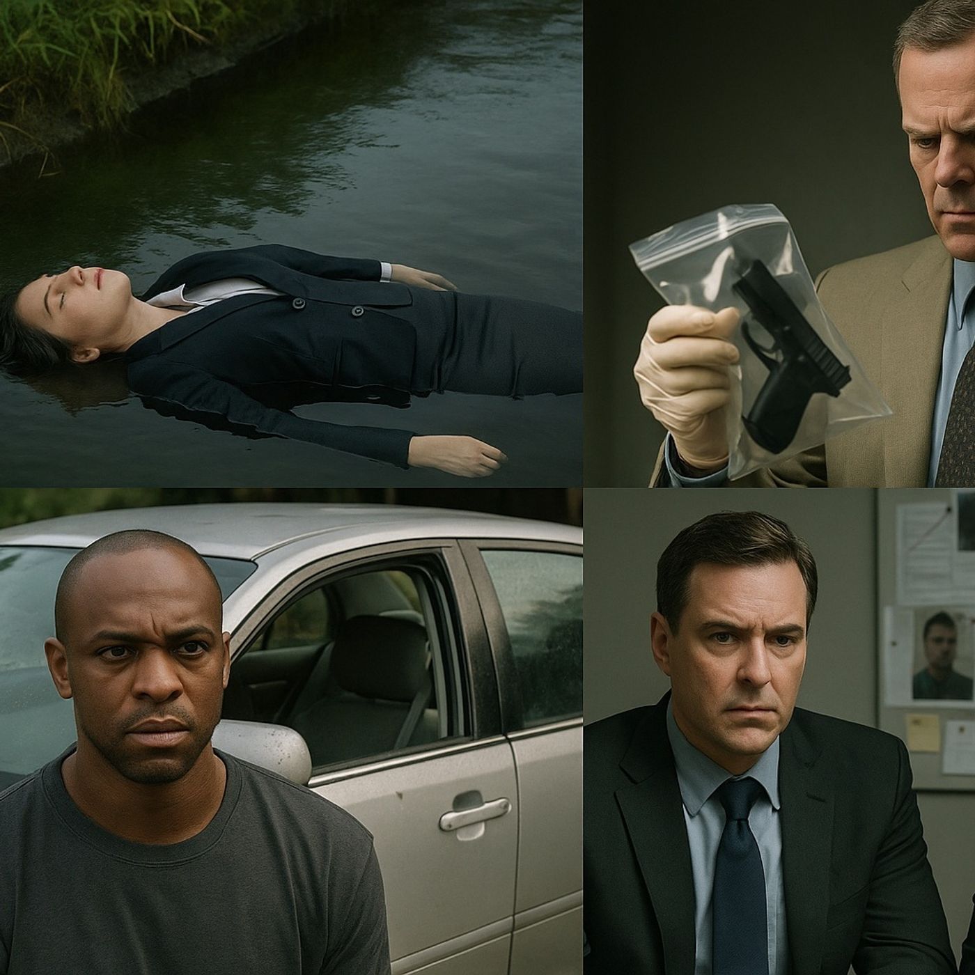 جثة في القناة و"رذاذ الفلفل" يكشف القاتل أم يخفي الدافع الحقيقي؟