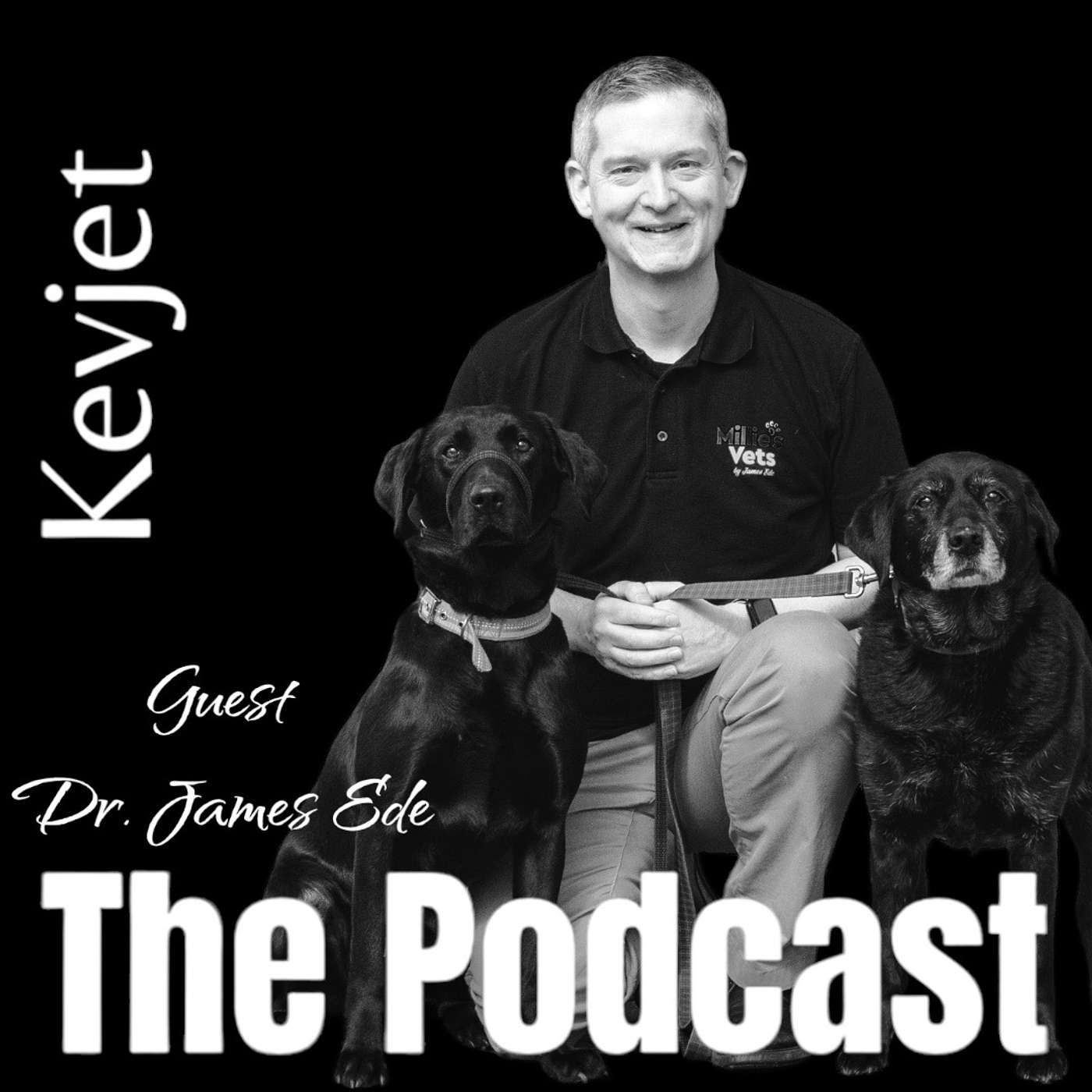 Kevjet - The Podcast with special guest, Veterinary Surgeon Dr. James H. Ede episode artwork