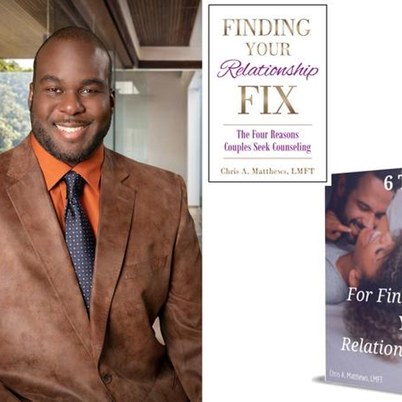 Relationship Expert Chris A. Matthews stops by #ConversationsLIVE episode artwork