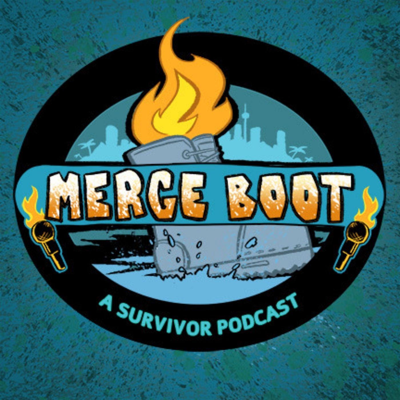 Merge Boot, A Survivor Podcast