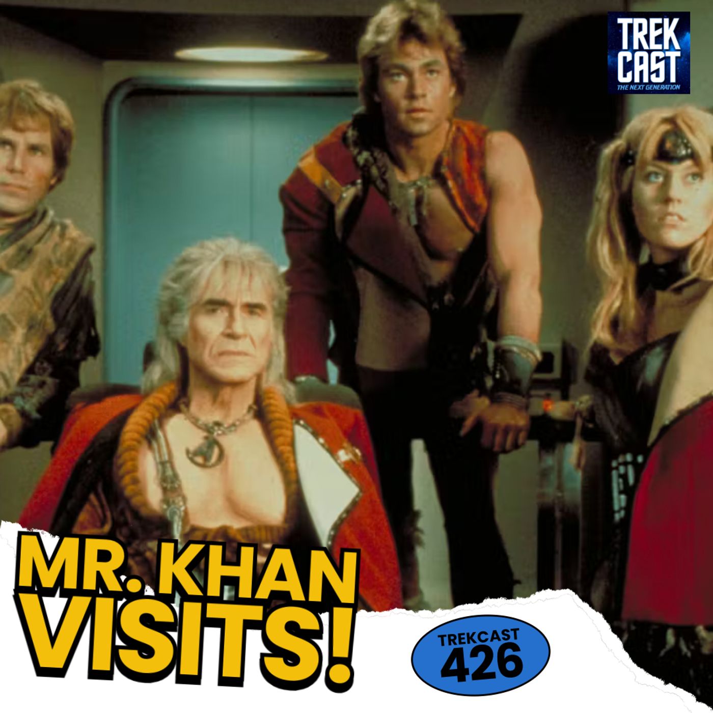 cover of episode 426: Mr. Khan Visits