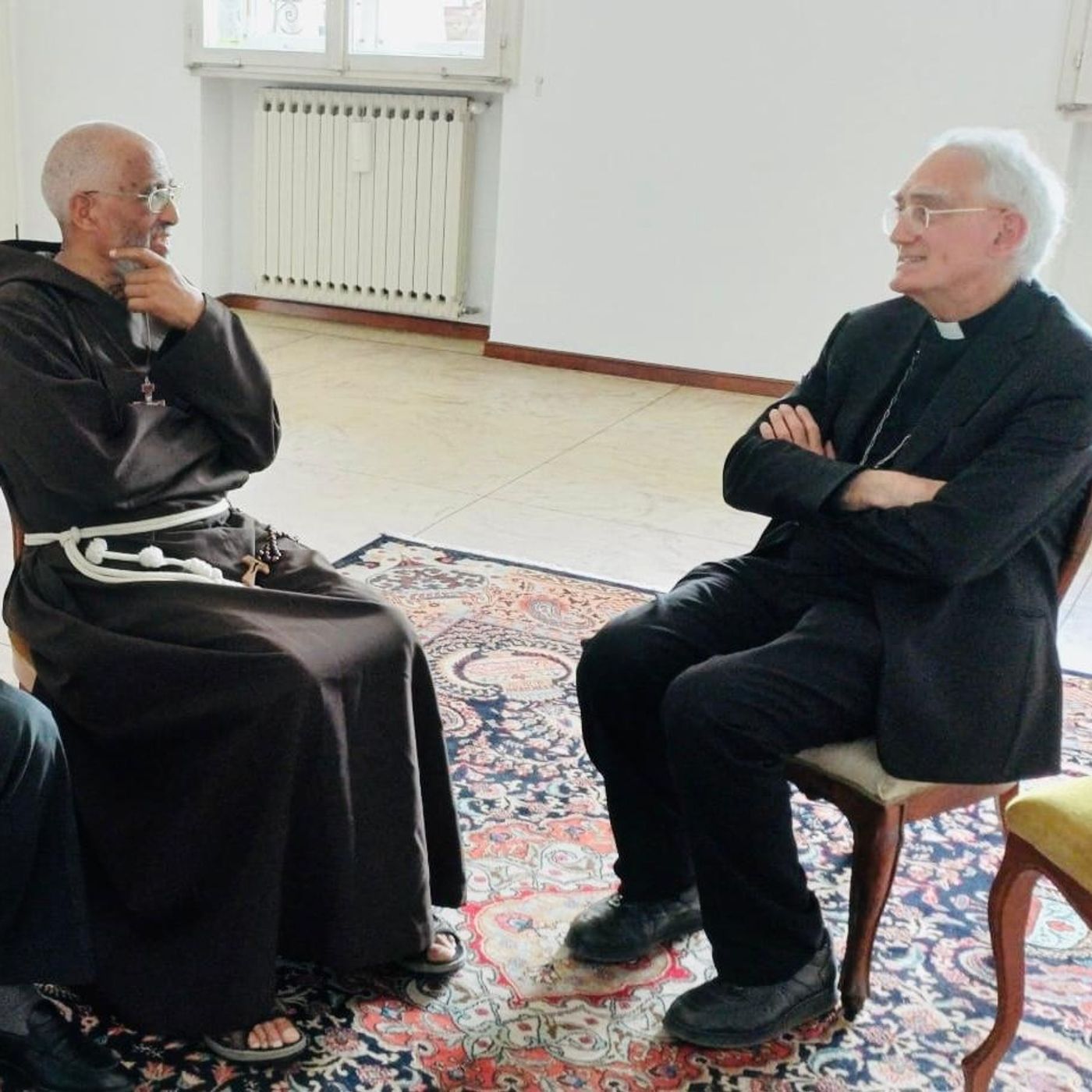 17/06/2024 - I vescovi di Emdibir (Etiopia) hanno incontrato Monsignor Lamba e Monsignor Mazzocato, ce ne parla Padre Munsiè episode artwork