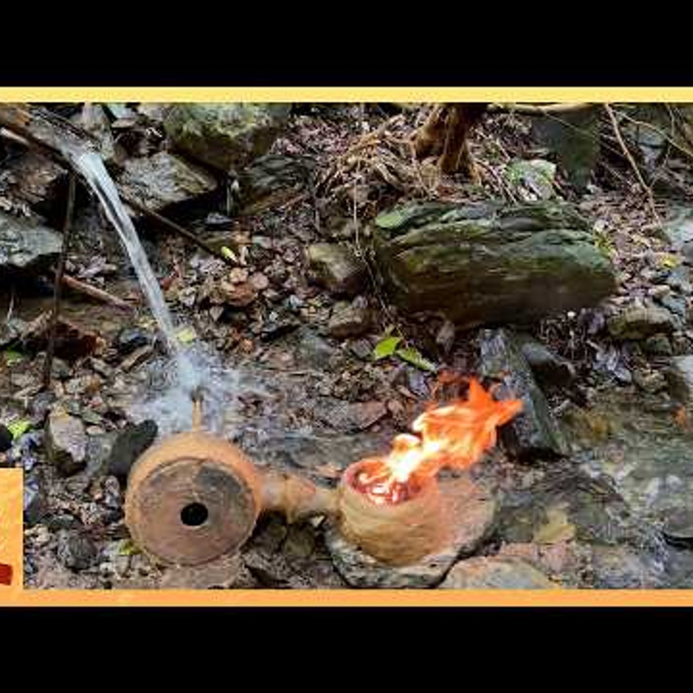 Primitive Technology: Water powered forge blower episode artwork