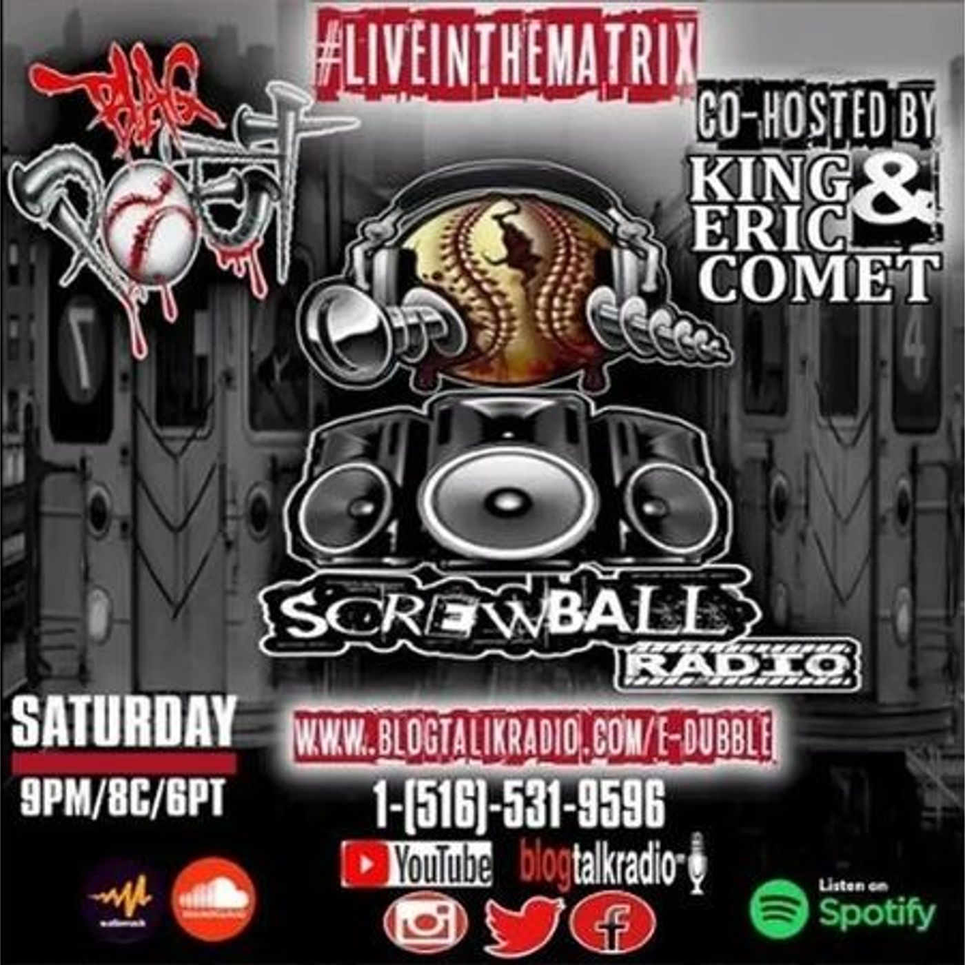 Off The Cuff Radio/Screwball Radio