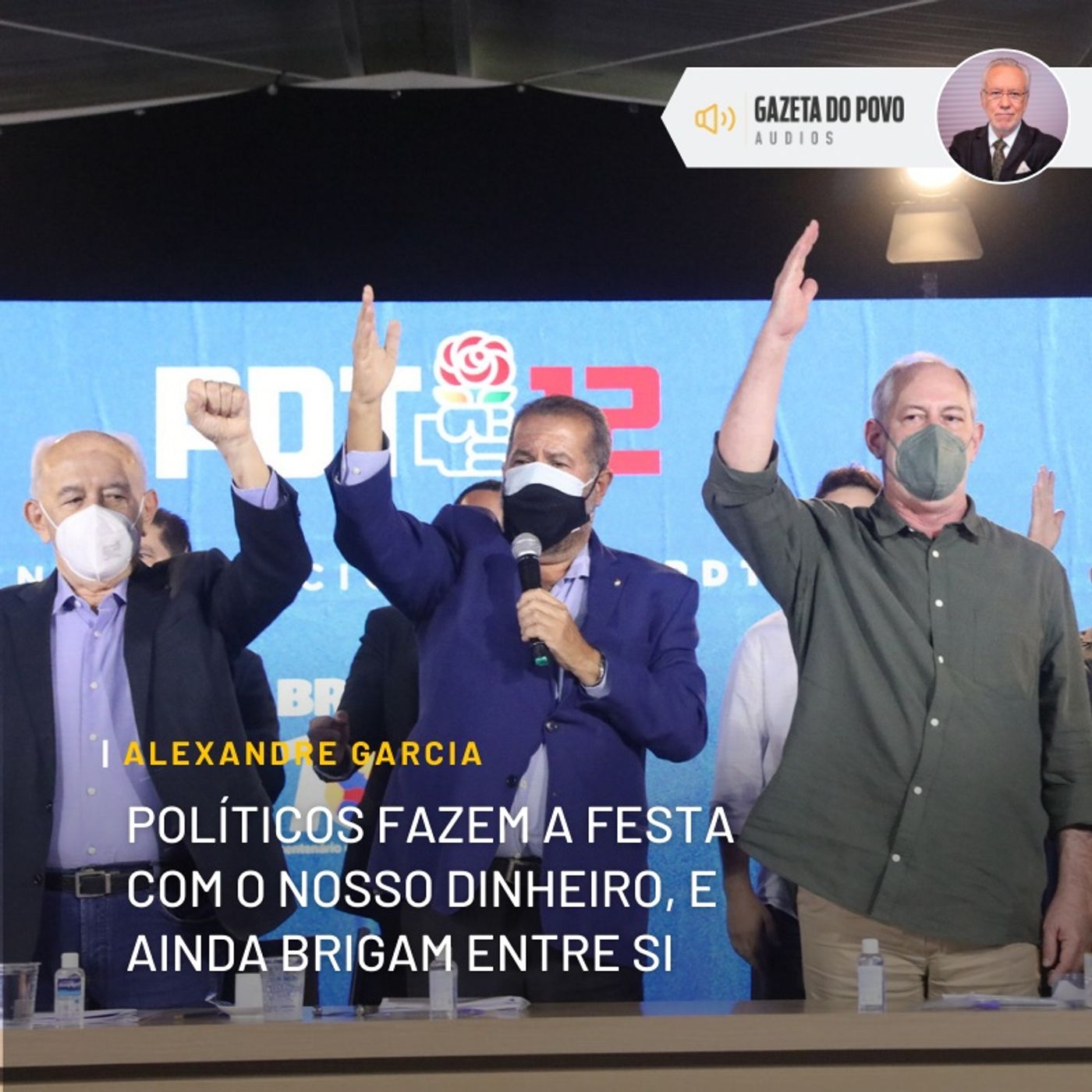 Políticos fazem a festa com o nosso dinheiro, e ainda brigam entre si