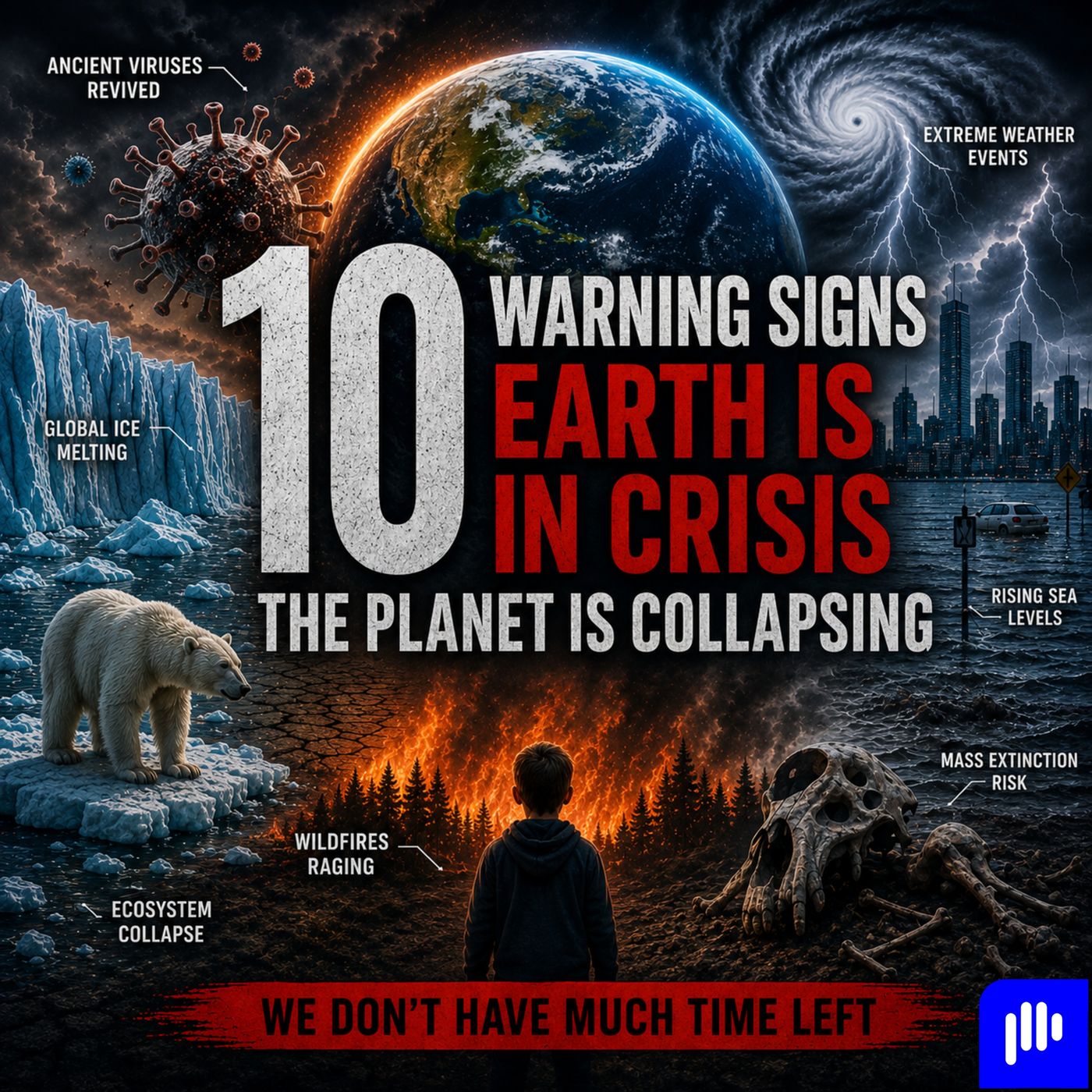 Why Ten Warning Signs Show Earth Is Facing Crisis episode artwork