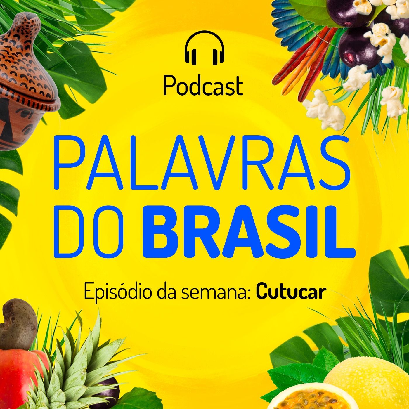 Capa do podcast