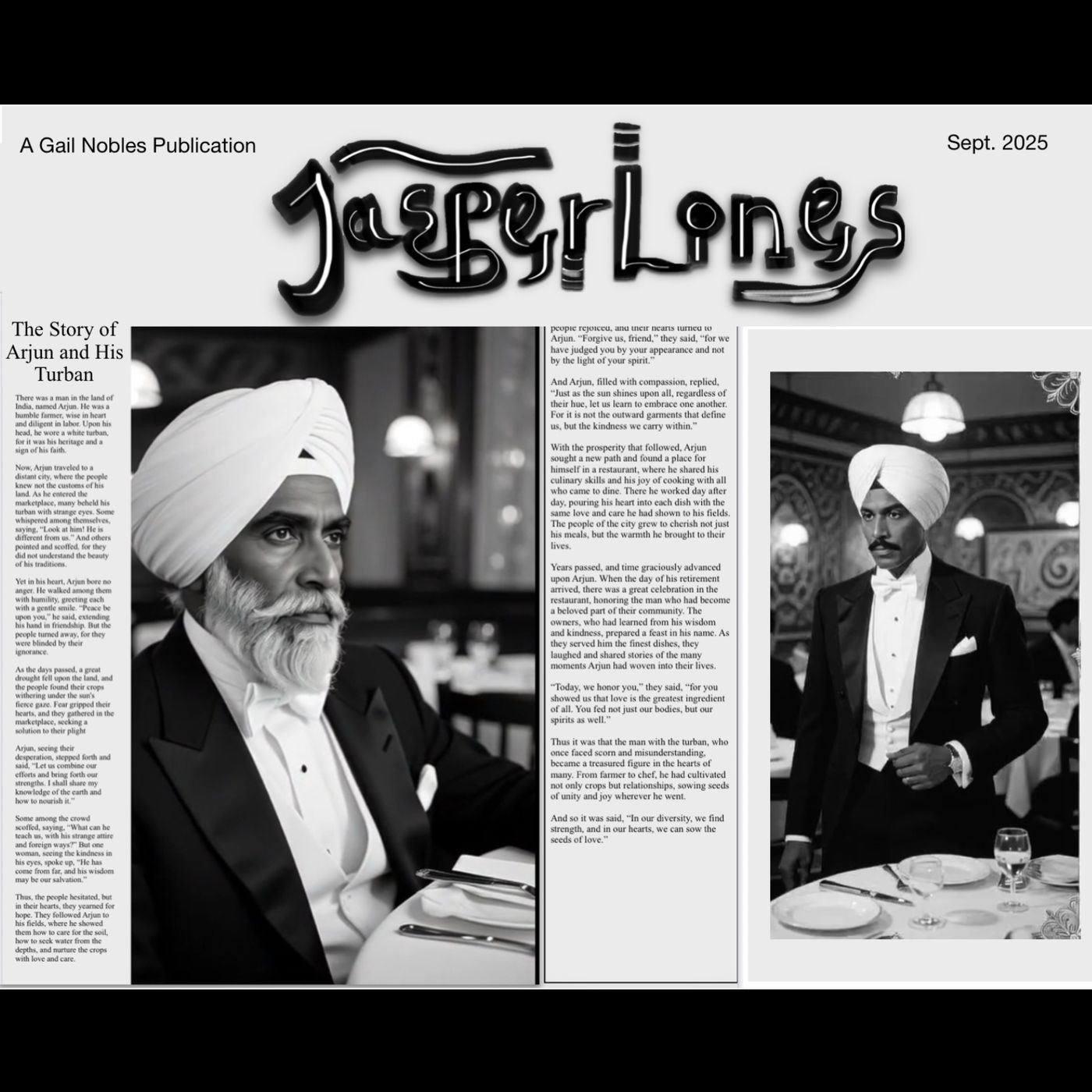 The Story of Arjun & His Turban 9:17:25 7.07 PM