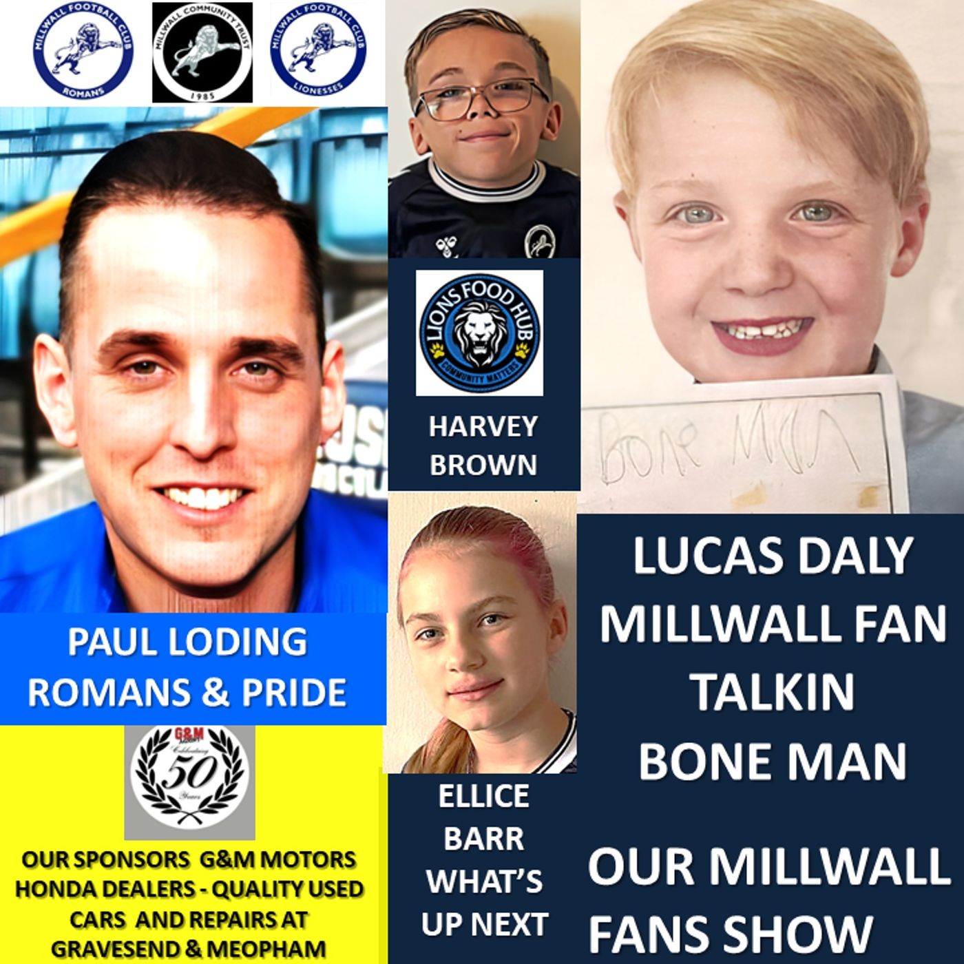 OUR MILLWALL FANS SHOW - Topical Weekly Talks