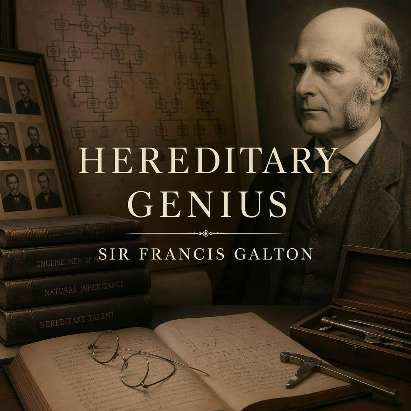 Hereditary Genius by Sir Francis Galton ~ Full Audiobook [science]