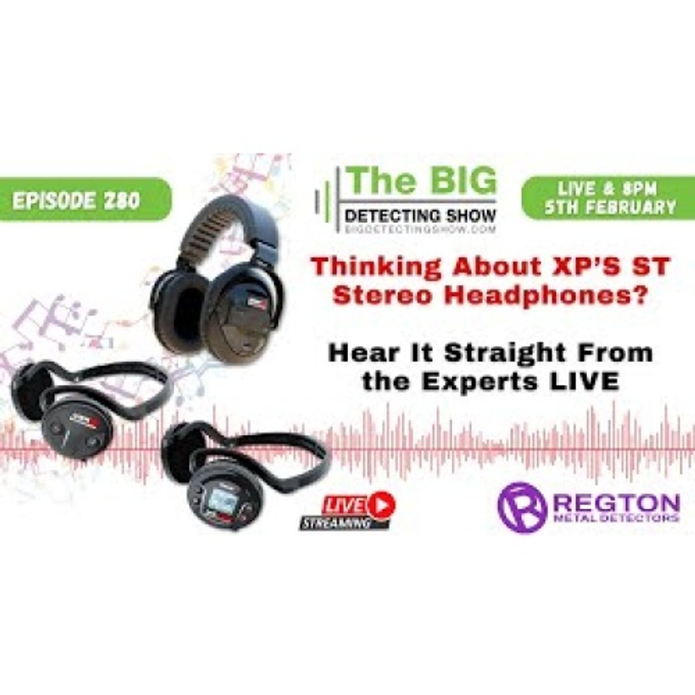 Thinking About XP ST Stereo Headphones? Hear It Straight From the Experts episode artwork