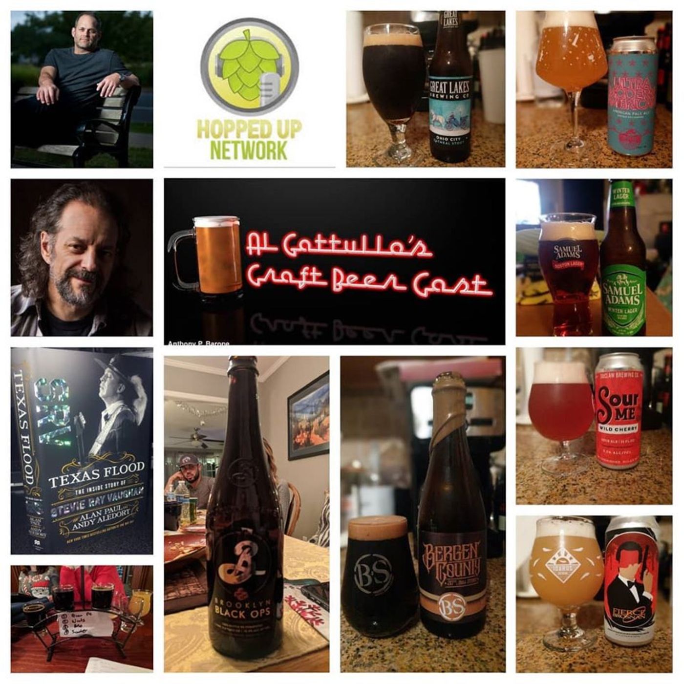 AG Craft Beer Cast