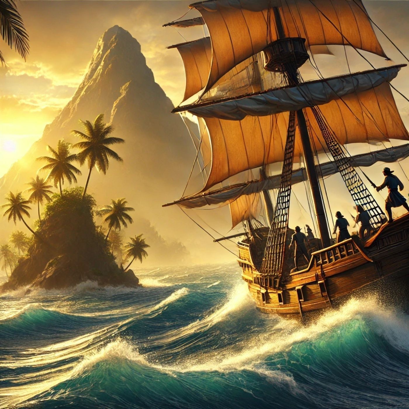 For Treasure Bound
