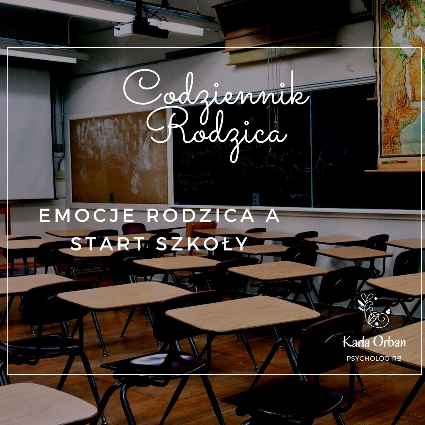 Codziennik Rodzica - Karla Orban PsychologRB