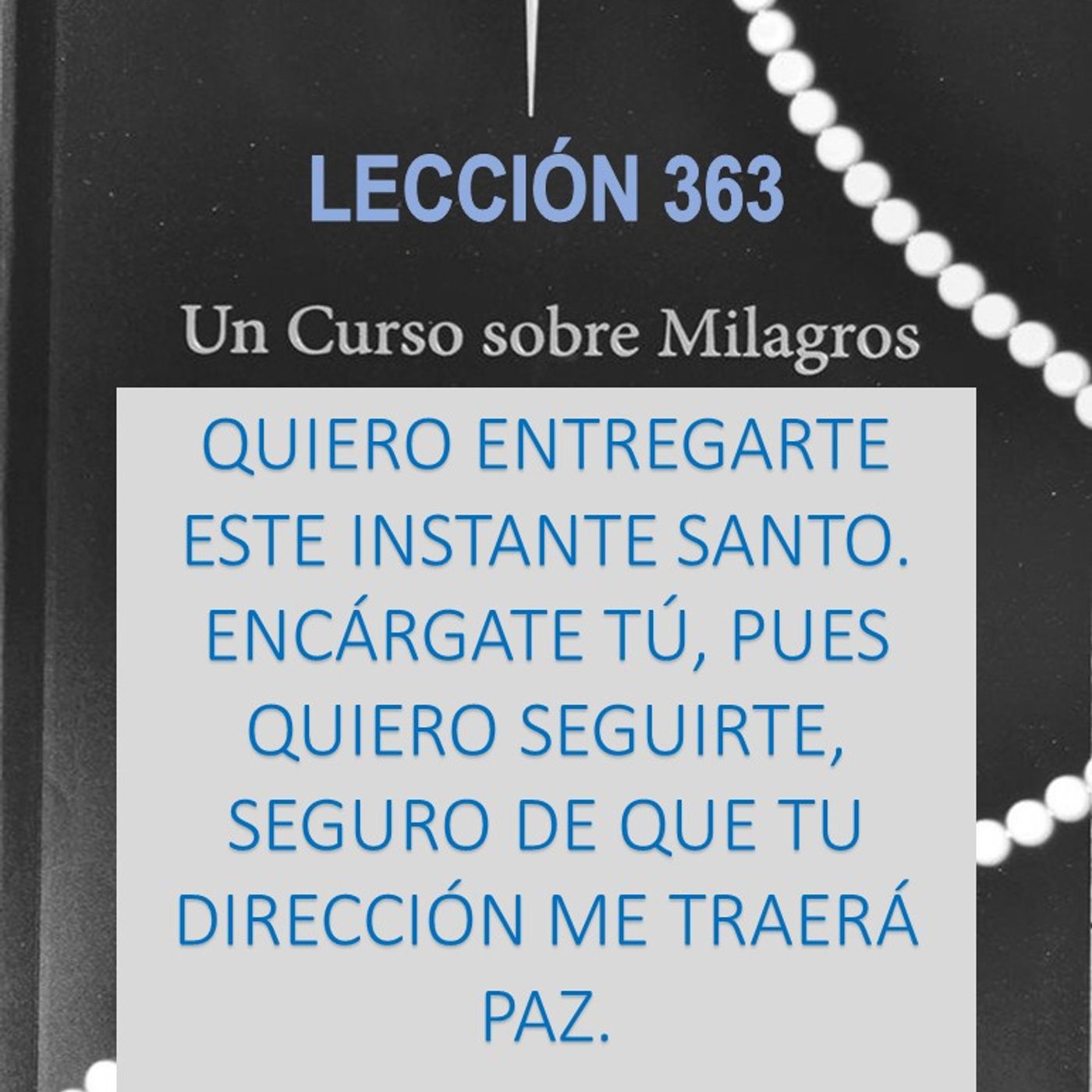 El show de Un curso sobre Milagros Perú