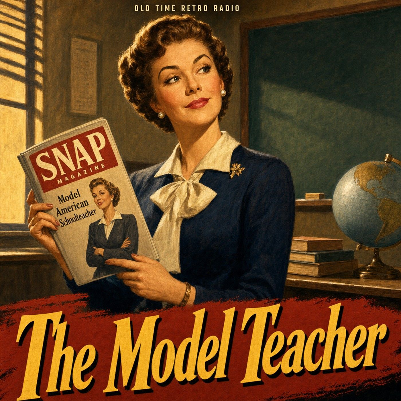 Our Miss Brooks - "The Model Teacher" (Old Time Radio, 1948)