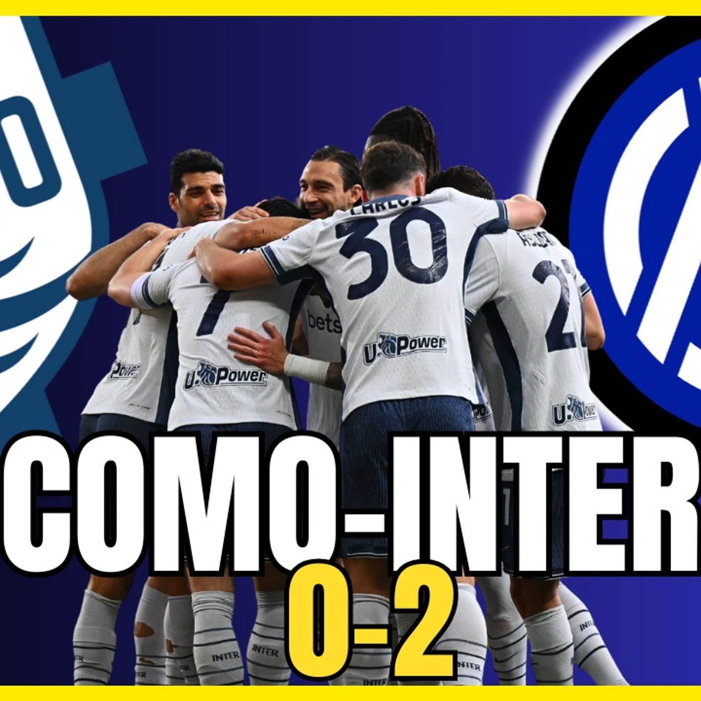 COMO INTER 0-2: FINISCE SENZA IL MIRACOLO. TESTA ALLA FINALE DI CHAMPIONS! episode artwork