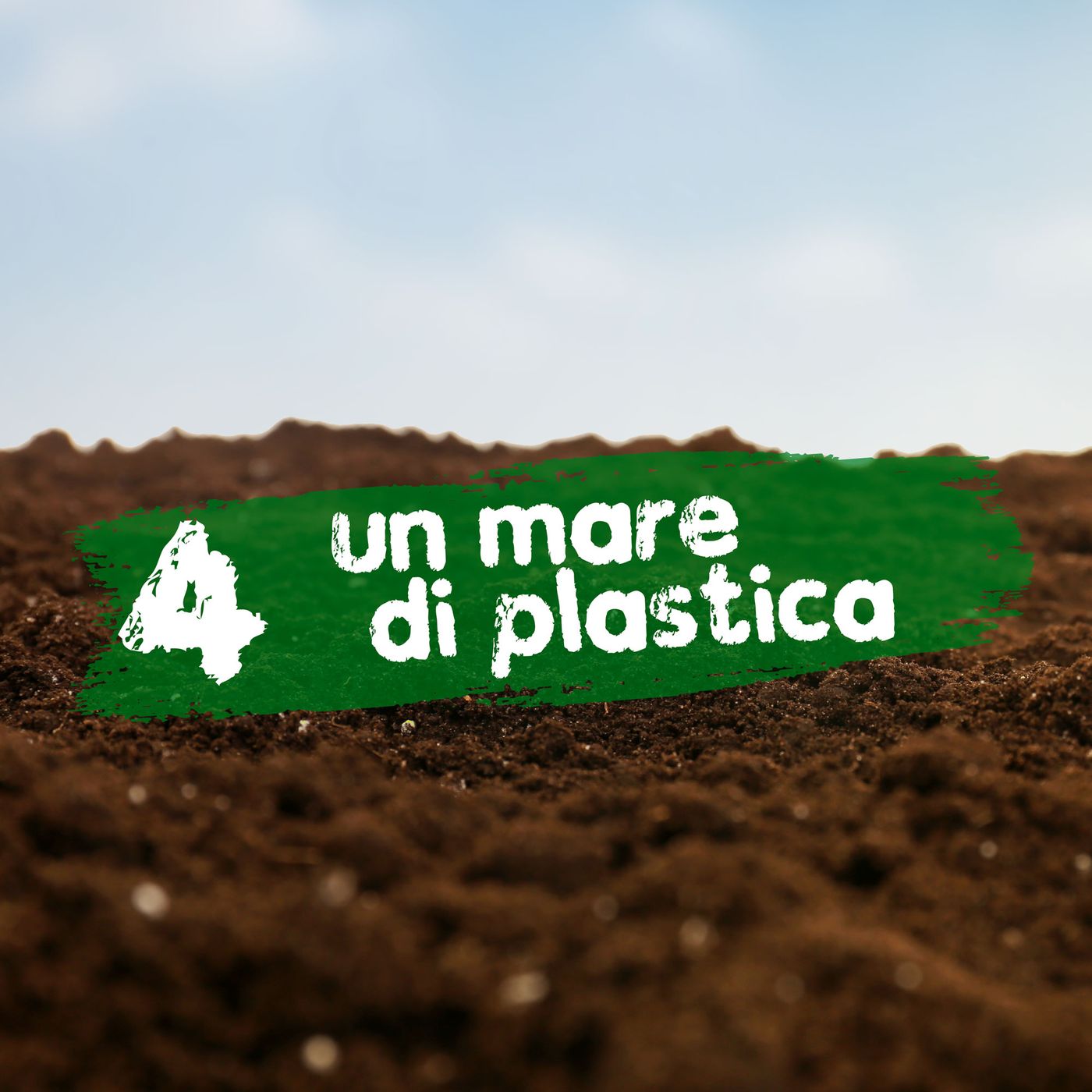 Un mare di plastica