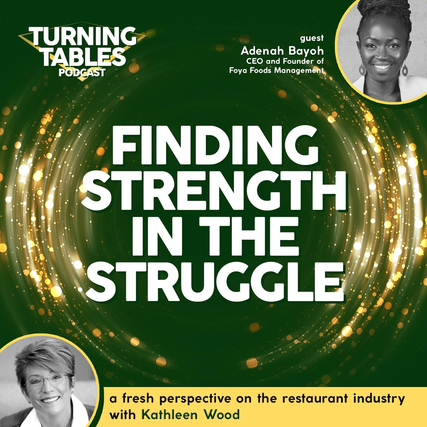 Finding Strength in the Struggle | Season 1, Ep. 4: Adenah Bayoh
