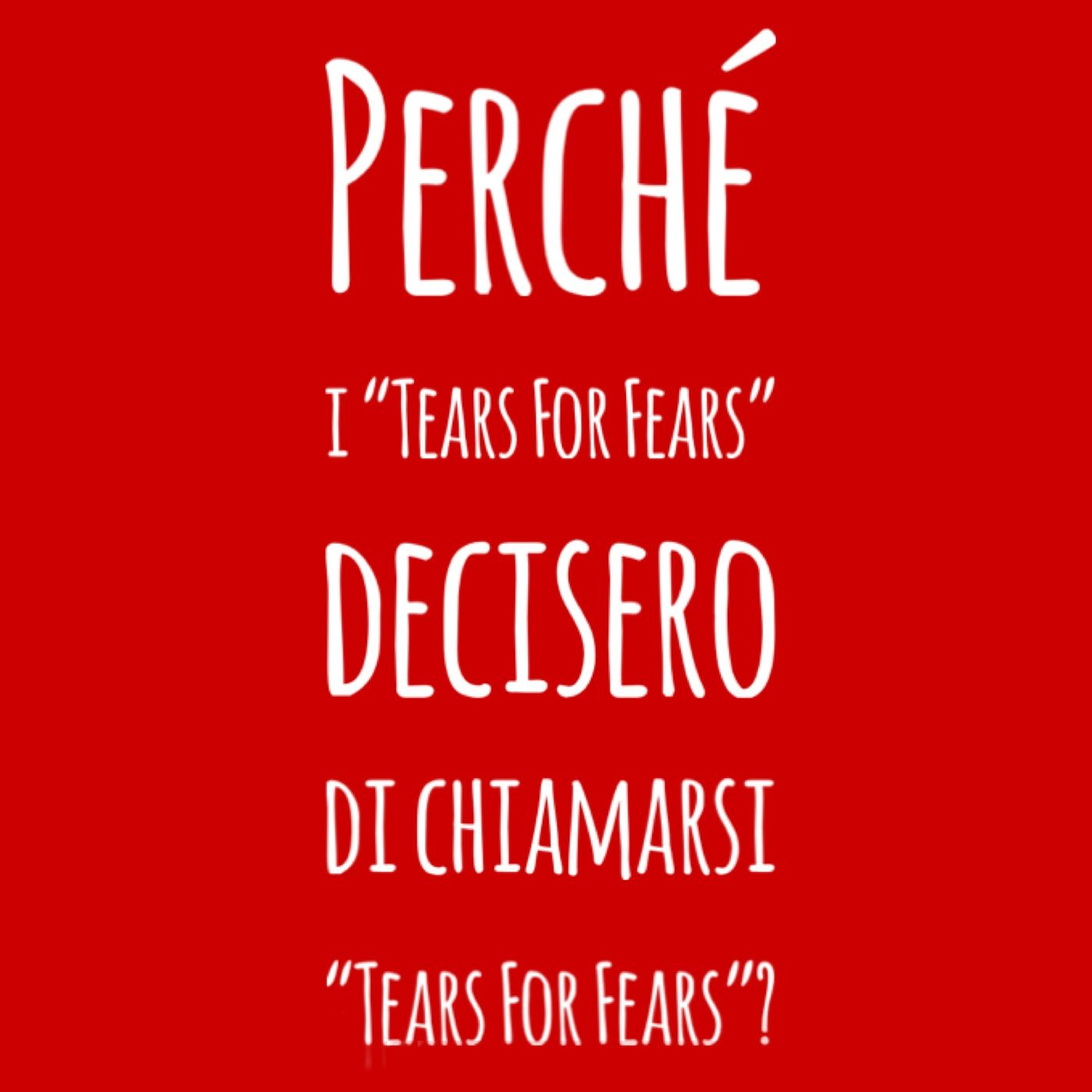 Puntata 3, Tears For Fears